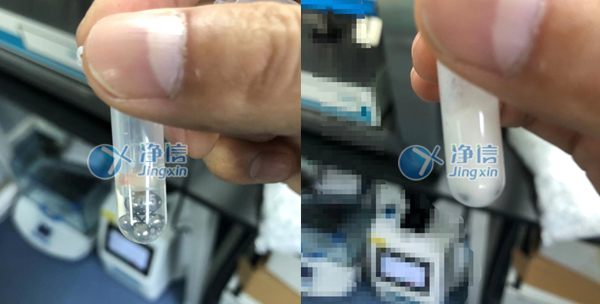 老鼠腫瘤研磨前后效果圖