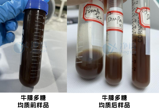 高壓均質(zhì)機樣品均質(zhì)前處理的實驗結(jié)果 高壓均質(zhì)機樣品均質(zhì)前處理的實驗結(jié)果