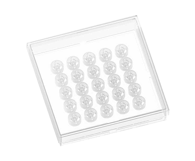 ibidi 25 micro-Inserts 3D for self-insertion 3D 微孔插件 80499